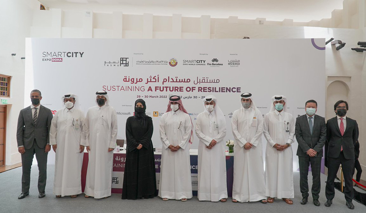 Smart City Expo Doha 2022
